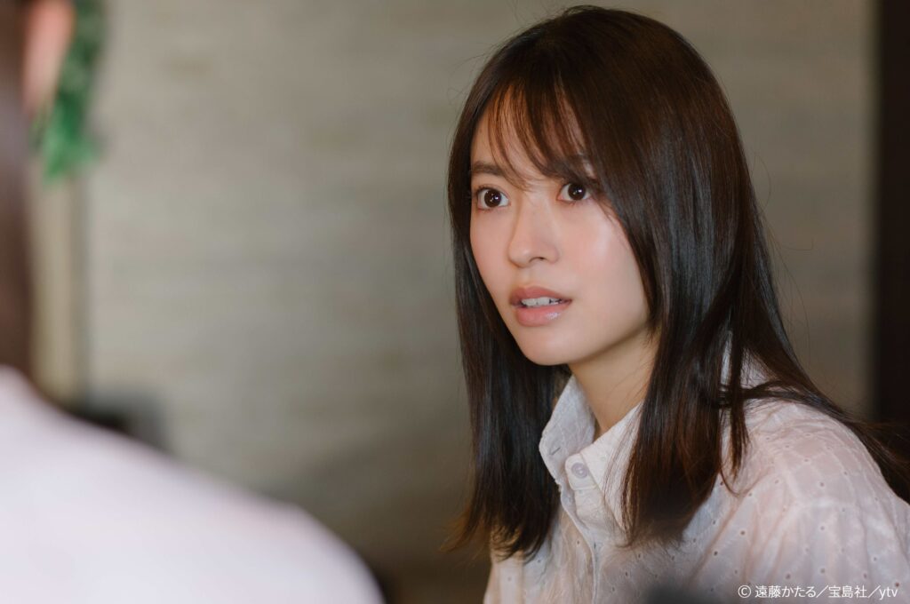 田辺桃子×横田真悠×林芽亜里「推しの殺人」Huluオリジナルストーリー