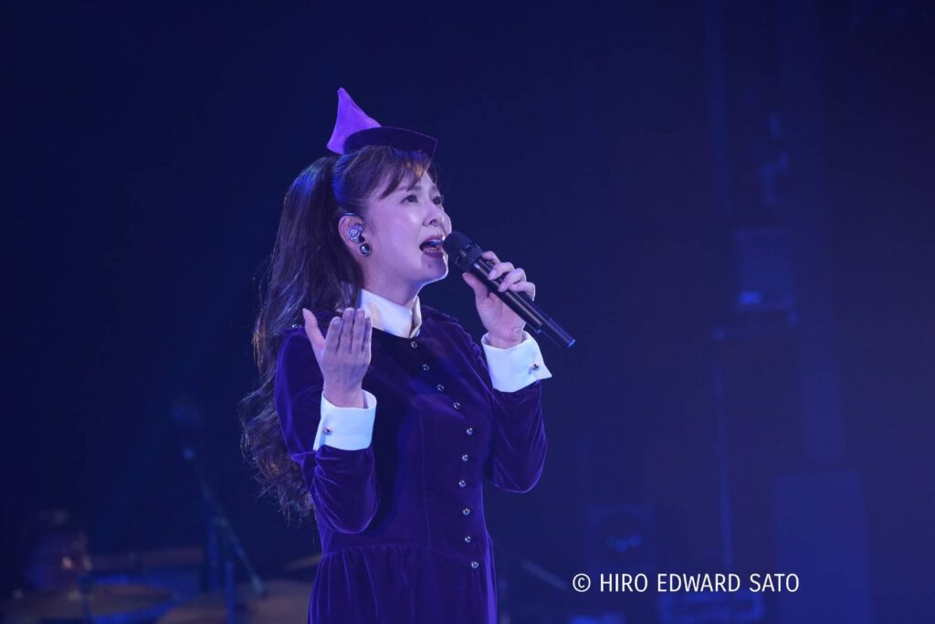 南野陽⼦デビュー40周年記念コンサートツアーの開幕に感無量「奇跡だな