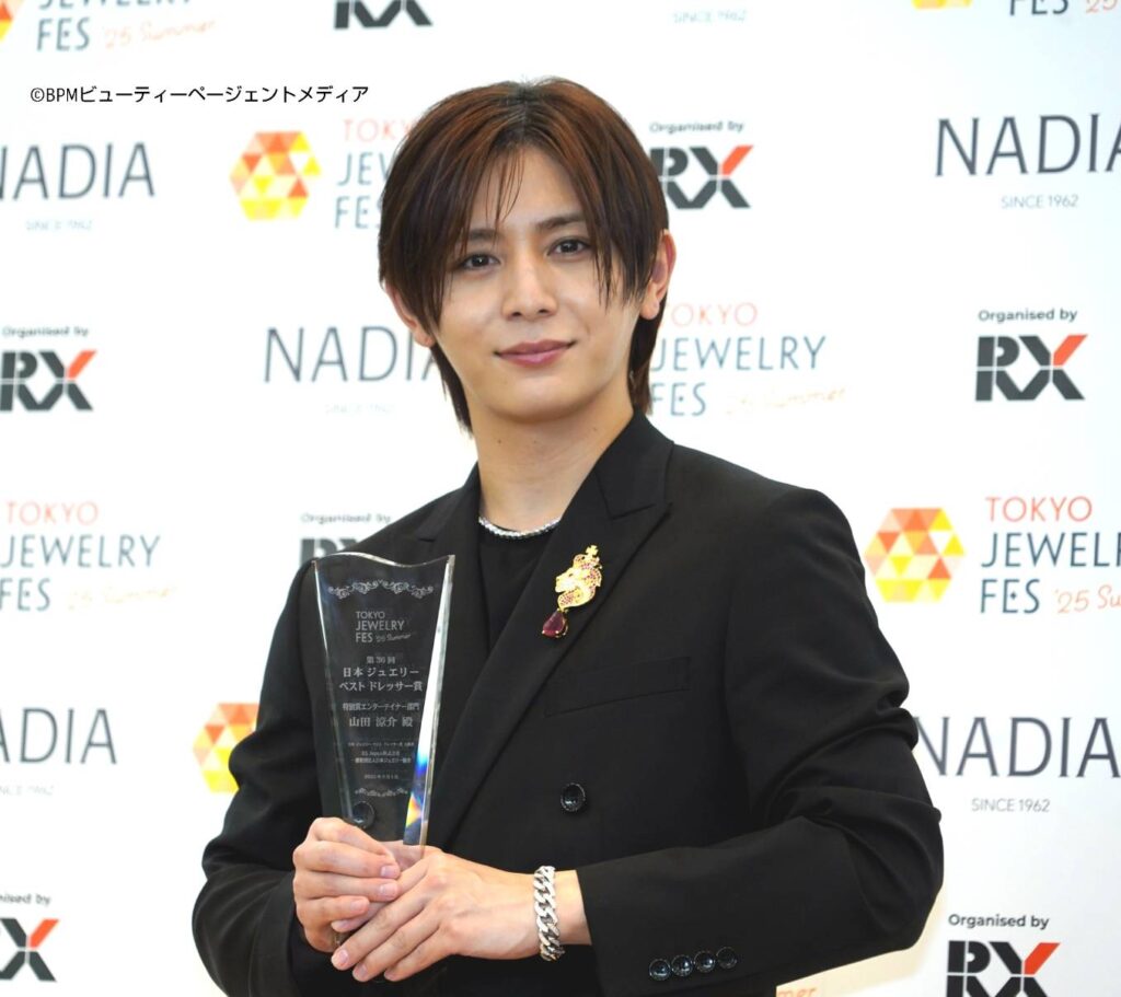 山田涼介「誰も開けたことのない扉を開きたい」この想いが僕の挑戦の