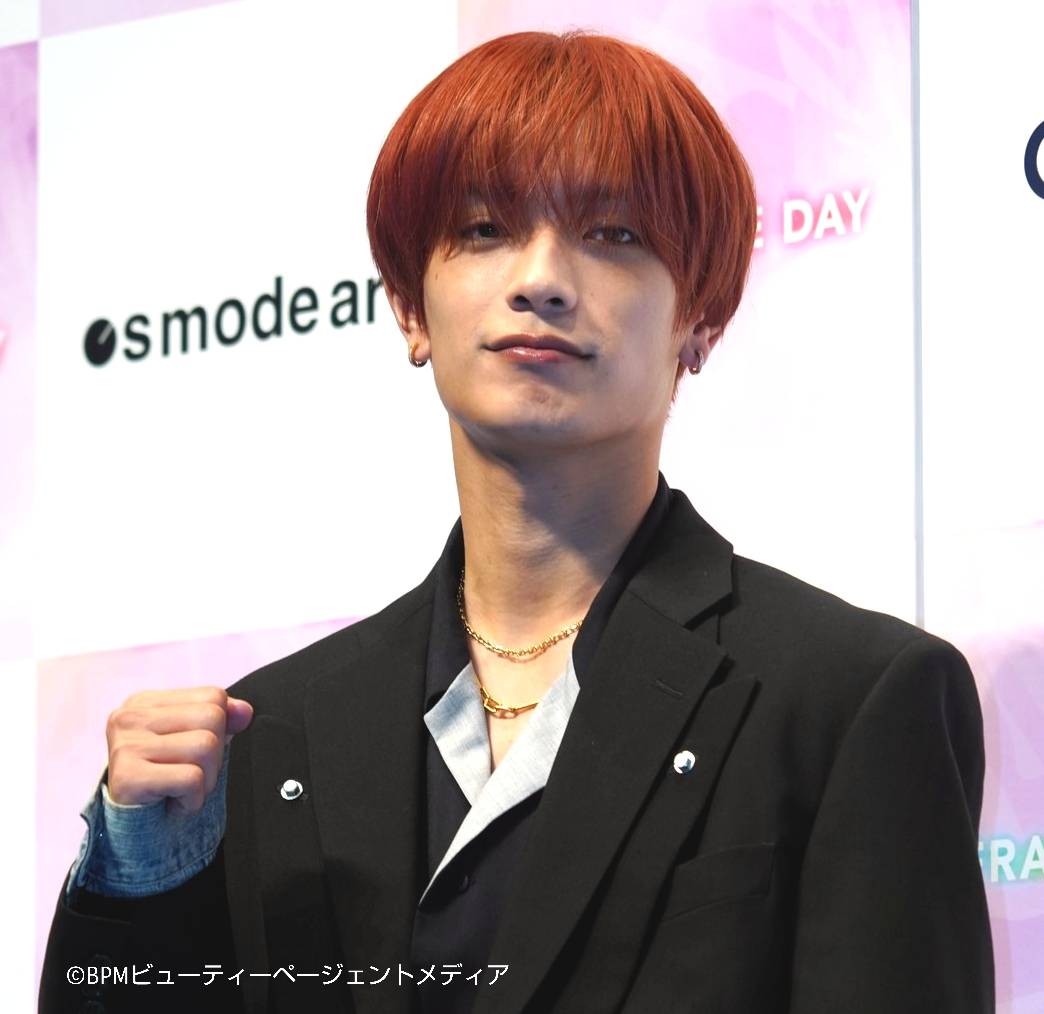 高橋恭平、FRAGRANCE Person of the Year 受賞「香水を好きになる