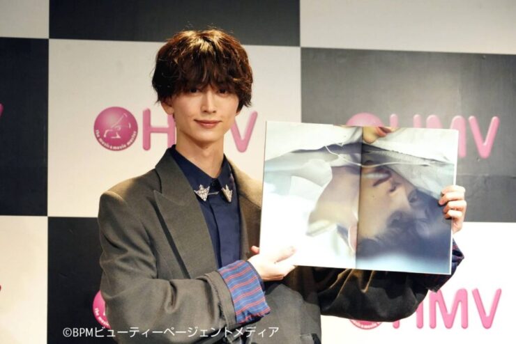 池田匡志「26歳の誕生日に告白！スイスでオーロラを見てみたい」写真集