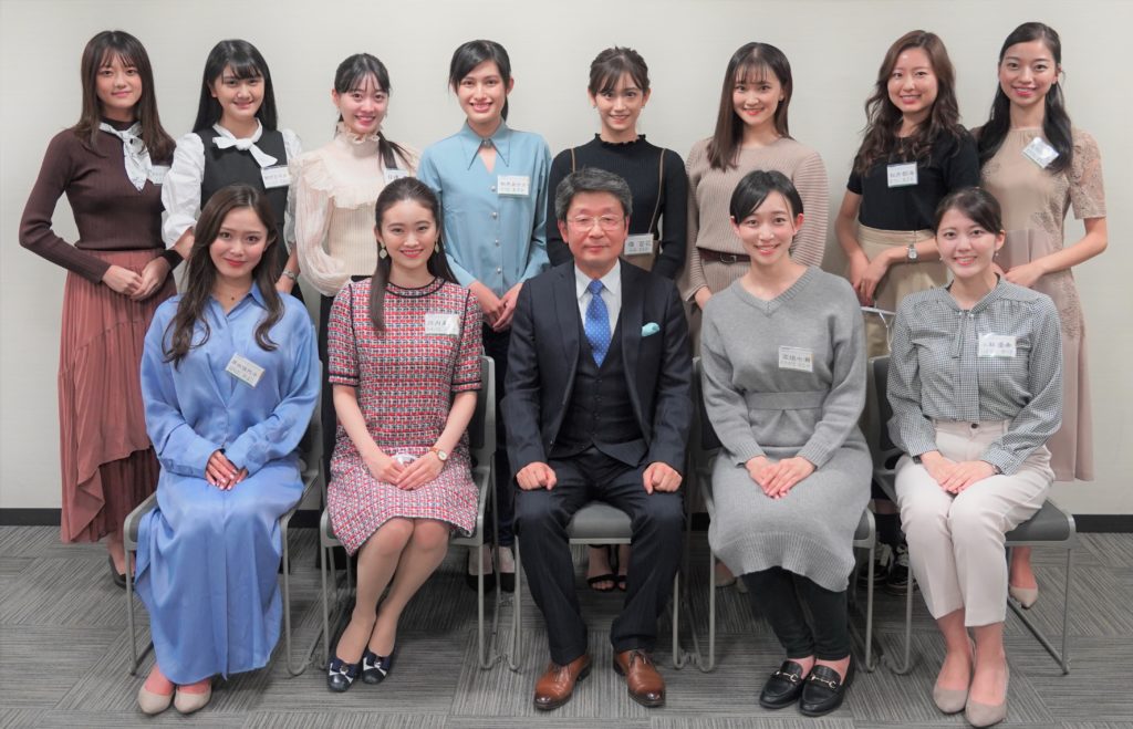 第53回ミス日本コンテスト21 内面 外見 行動 の3つの美を磨く30項目にわたる勉強会がスタート ビューティーページェントメディア