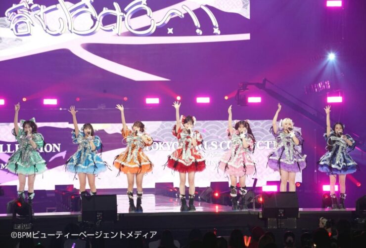 CANDY TUNE、結成3周年の記念日に「倍倍FIGHT!」「アイしちゃってます
