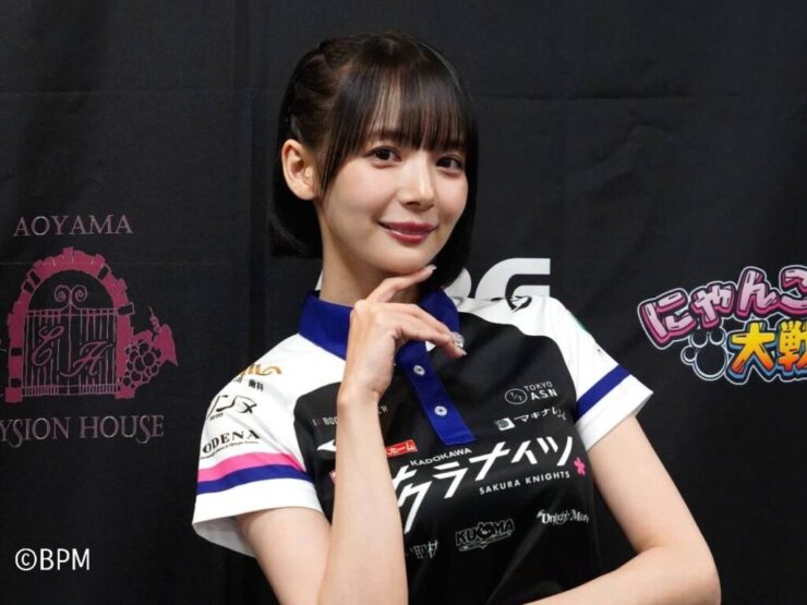 役満ボディ”岡田紗佳、K-1リングに降臨 初のスペシャルラウンドガール