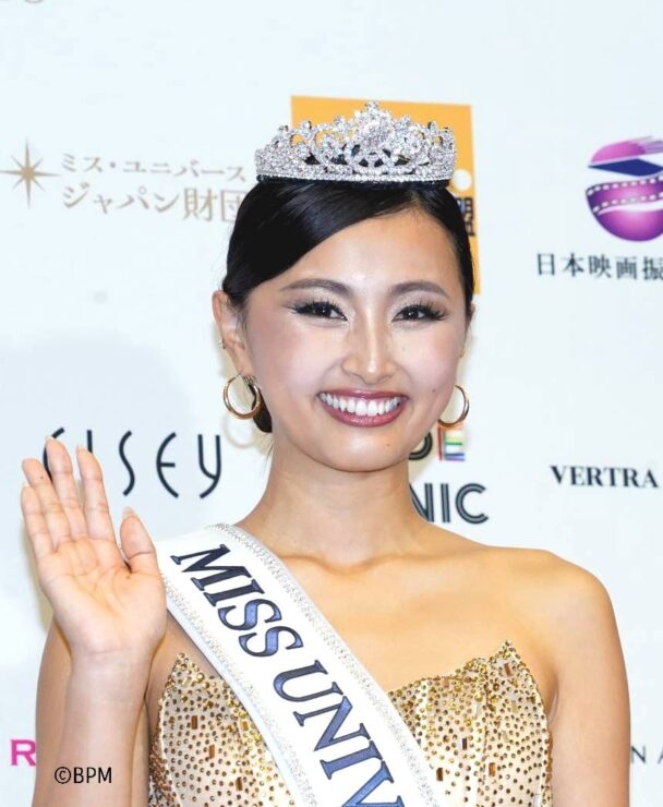 伊藤さゆきさん、ミス・ユニバース・ジャパン2026グランプリに輝く