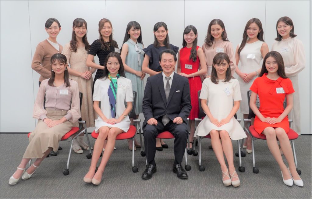 第53回ミス日本コンテスト21 日本人の美しさを歴史から学ぶ勉強会カリキュラムに密着 伝えたい日本のこころ 世界に愛される日本文化 浮世絵 ビューティーページェントメディア