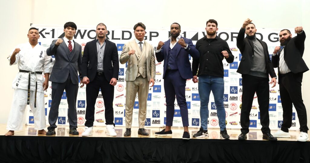 ついに無差別級王者が決定！12.14開催「K-1 WORLD GP 2024 in TOKYO