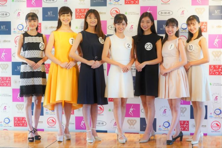第53回ミス日本コンテスト21 東日本地区大会 7名のファイナリスト誕生 ビューティーページェントメディア