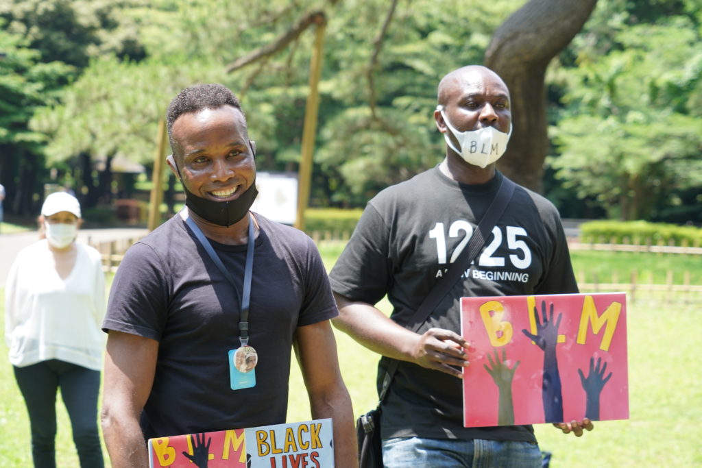 Black Lives Matter 繰り返される黒人差別 Steven A Haynes スティーブン A ヘインズ 氏 と人種問題について考える集いが開催された ビューティーページェントメディア